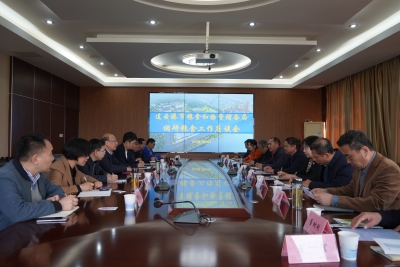 连云港市粮食和物资储备局副局长许彬山一行来锡调研粮食工作